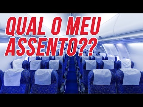 Vídeo: Qual é o assento A em um avião?