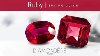 Ruby Buying Guide (2021)