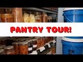 Pantry Tour Time!