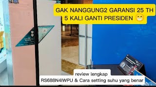 Review Kulkas Hisense Rs688N4Iwpu Dan Cara Setting Suhu Kulkas Yang Benar