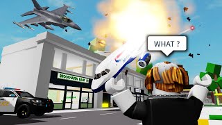 Roblox BROOKHAVEN RP 🏡 RACE Funny Moments