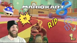 CAUSE OF DEATH: Blue Shell | Mario Kart 8 Online [#03]