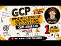 Implement Sensitive Data Protection on Google Cloud: Challenge Lab | ARC116