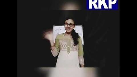 Grade K.G. - G.K. - Parts of the Body - Video no. 1 by Ms. Sweety