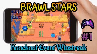 Brawl Stars Gameplay || Many Victories In Knockout Event || Battle Royale || GameplayTube