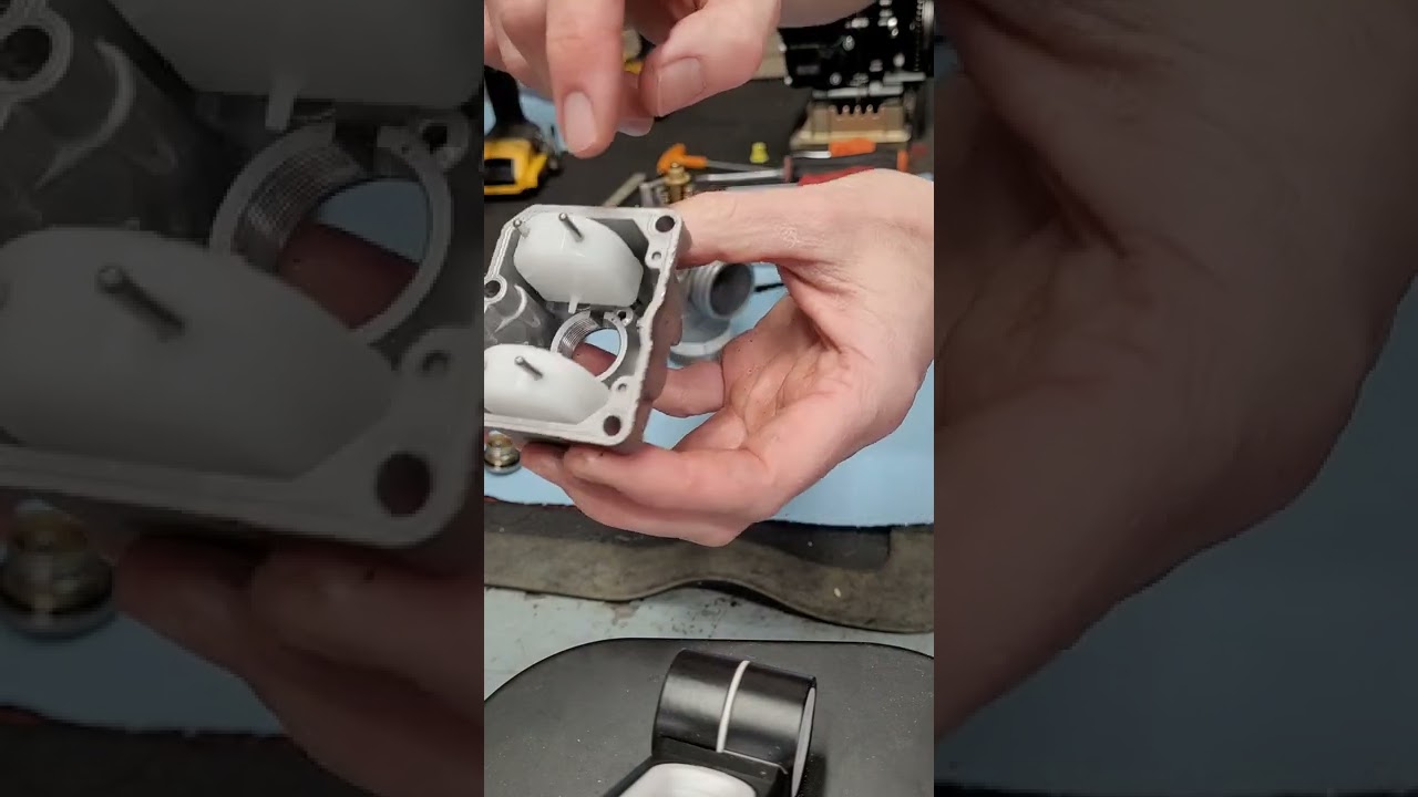Rotax Max Carburetor Disassembly - YouTube