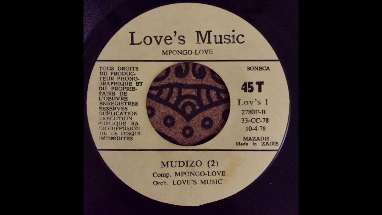 M'Pongo Love - Mudizo (Part 1 & 2 Edit)