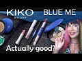 Kiko Milano Blue Me collection swatches! Lipsticks, eyeshadows and more!