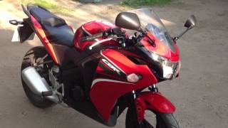 Обзор мотоцикла Honda CBR 150R  Часть 1