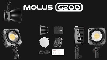 ZHIYUN MOLUS G200 | 200W COB Light | Unboxing and First Impression
