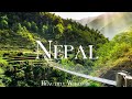 Nepal 4K Relaxation Film - Peaceful Piano Music - Beautiful Nature