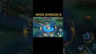 Johnson Montage Short #mobilelegends #mlbb #mlbbesports