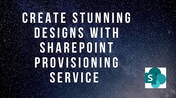 Create stunning designs with SharePoint Provisioning Service - Look Book