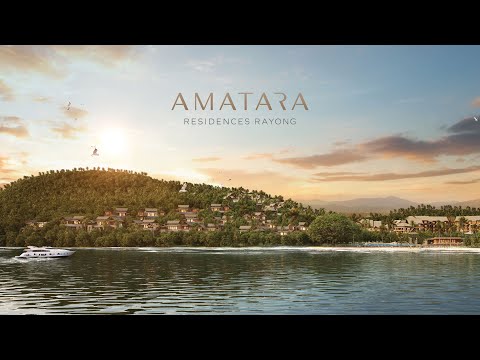 Amatara Residences Rayong 3d Animation