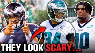 THESE EAGLES ARE PUTTING THE NFL ON NOTICE AT OTAs! 😤 Isaiah Rodgers CLAMPS, Davis SKINNY & More!