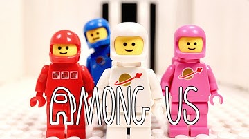 Lego Among Us | Brickology Stop Motion