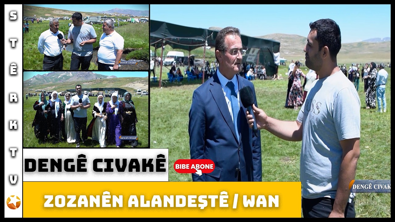 Dengê Civakê - Zozanên Alandeştê / Wan