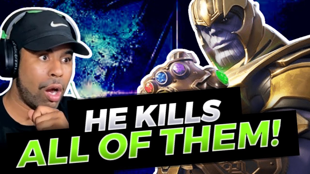 He Killed all of them?!! | If Thanos attacked the avengers in 2012 ...