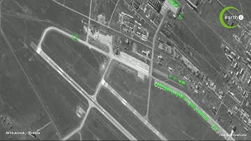 Planet Labs SkySat Satellite Video - Akhtubinsk, Russia