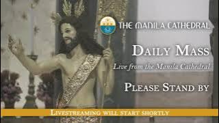 Daily Mass at the Manila Cathedral - May 11, 2024 (7:30am)