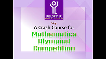 Crash Course for Mathematics Olympiad