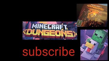 Minecraft dungeons.