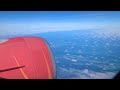 Flying Above Clouds: Calming Peaceful Timelapse from Flight