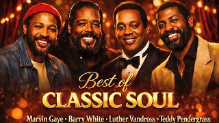 60's 70's RnB Soul Groove - Barry White, Stevie Wonder, Marvin Gaye, Chaka Khan, Luther Vandross