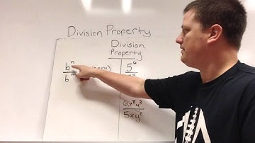 Unit 5 Video 4 - Division Property of Exponents