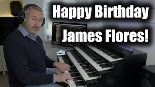 Happy Birthday James Flores! | Melbourne Town Hall Virtual Organ | Inspired Acoustics Resimi