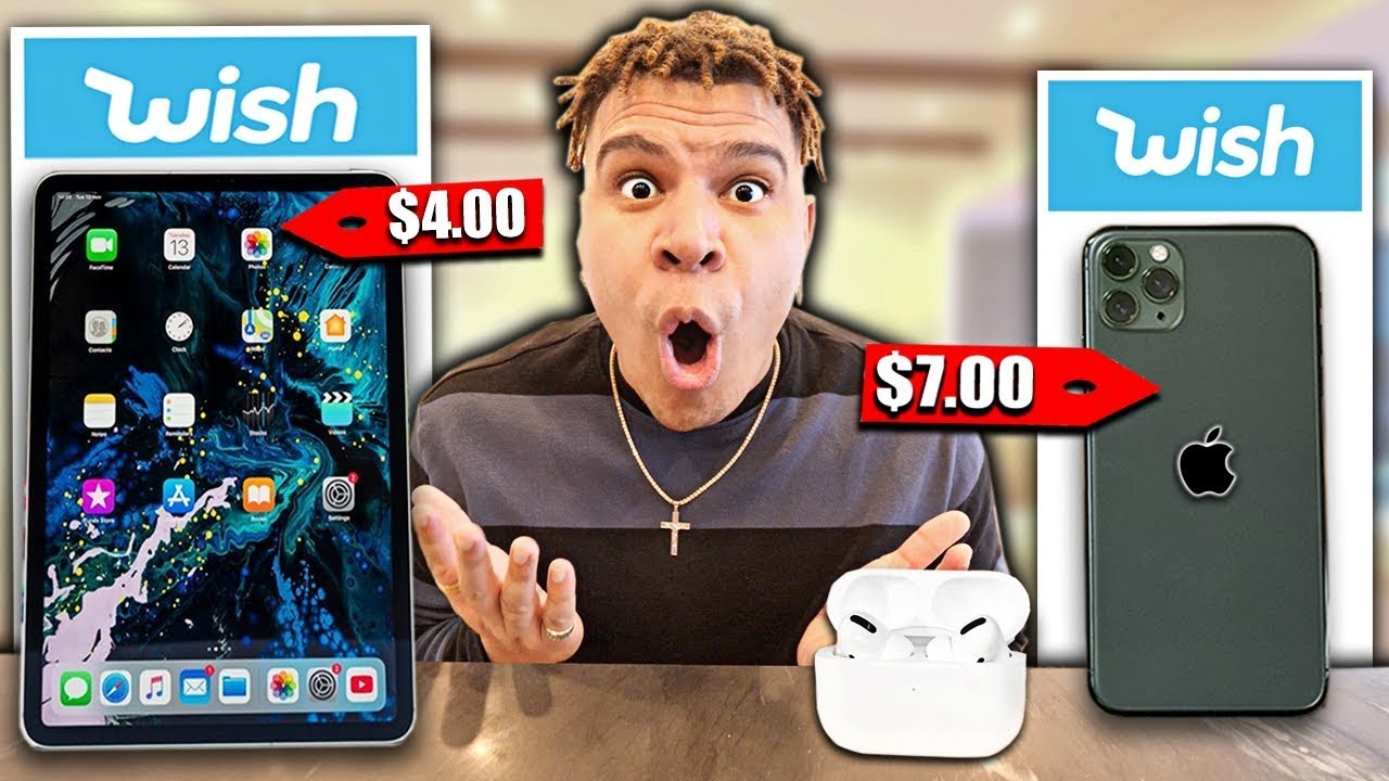 I Bought All The APPLE Products on Wish... (under $100)