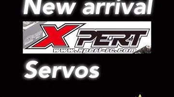 New Arrival Xpert servos ! S1-E/ S1/ R2/ R3