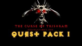 Обзор мода StarCraft 2: Curse of Tristram (Quest Pack 1) Часть 1.