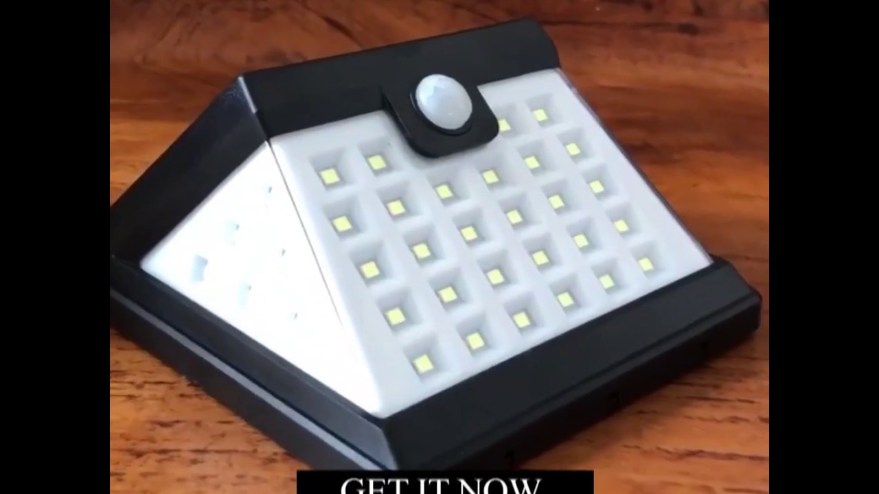 spv lights 40 led solar security light youtube spv lights 40 led solar security light youtube