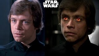 Luke Skywalker's Extremely Dark Thoughts When He Met Palpatine - Star Wars Explained