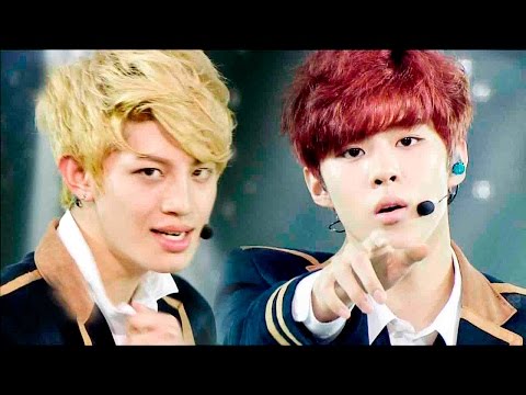 "POWERFUL" UP TENSION (UP10TION) - Dangerous (So, Dangerous) @ Lagu Populer Inkigayo 20151025