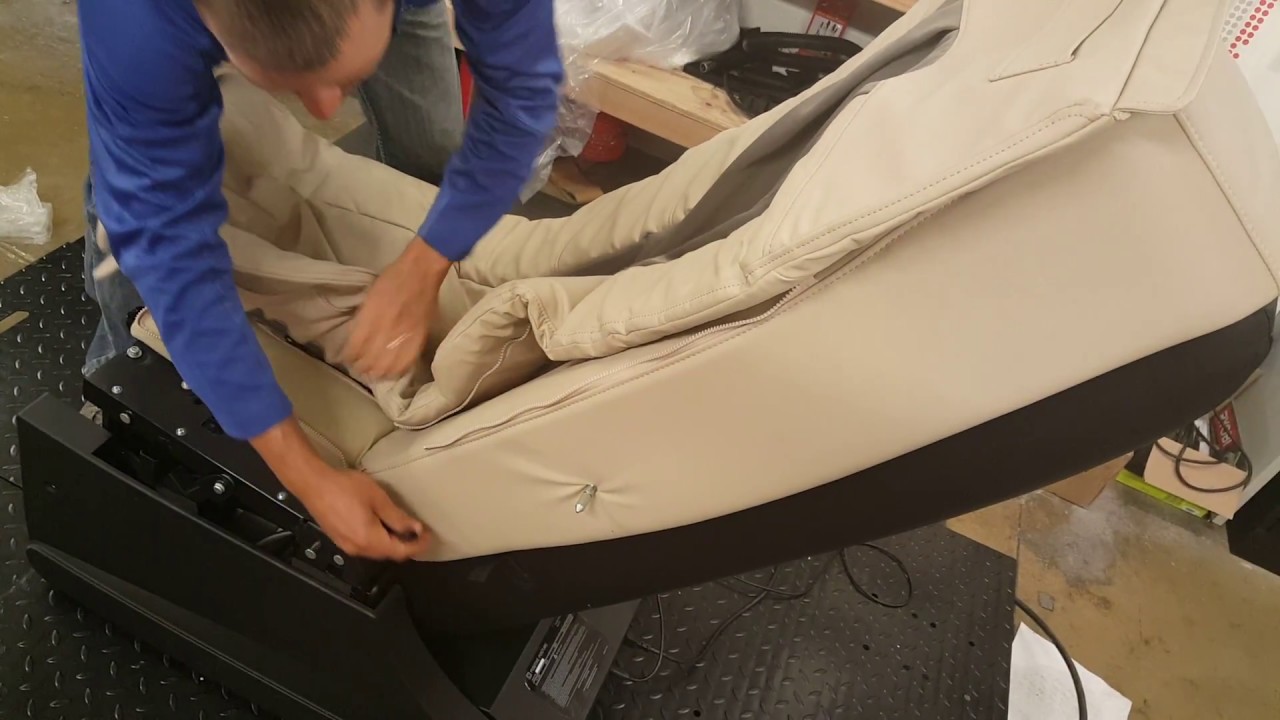 Brio Massage Chair Assembly Video - YouTube