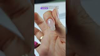 Поддръжка и укрепване с гел🤩Използвам самоизравняващ се гел на Cosmetics Zone - Perfect Gel  #nails