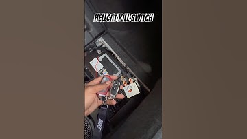 Hellcat kill switch zodat hij niet gestolen kan worden 🤟🏽#srt #diefstal #killswitch #shorts