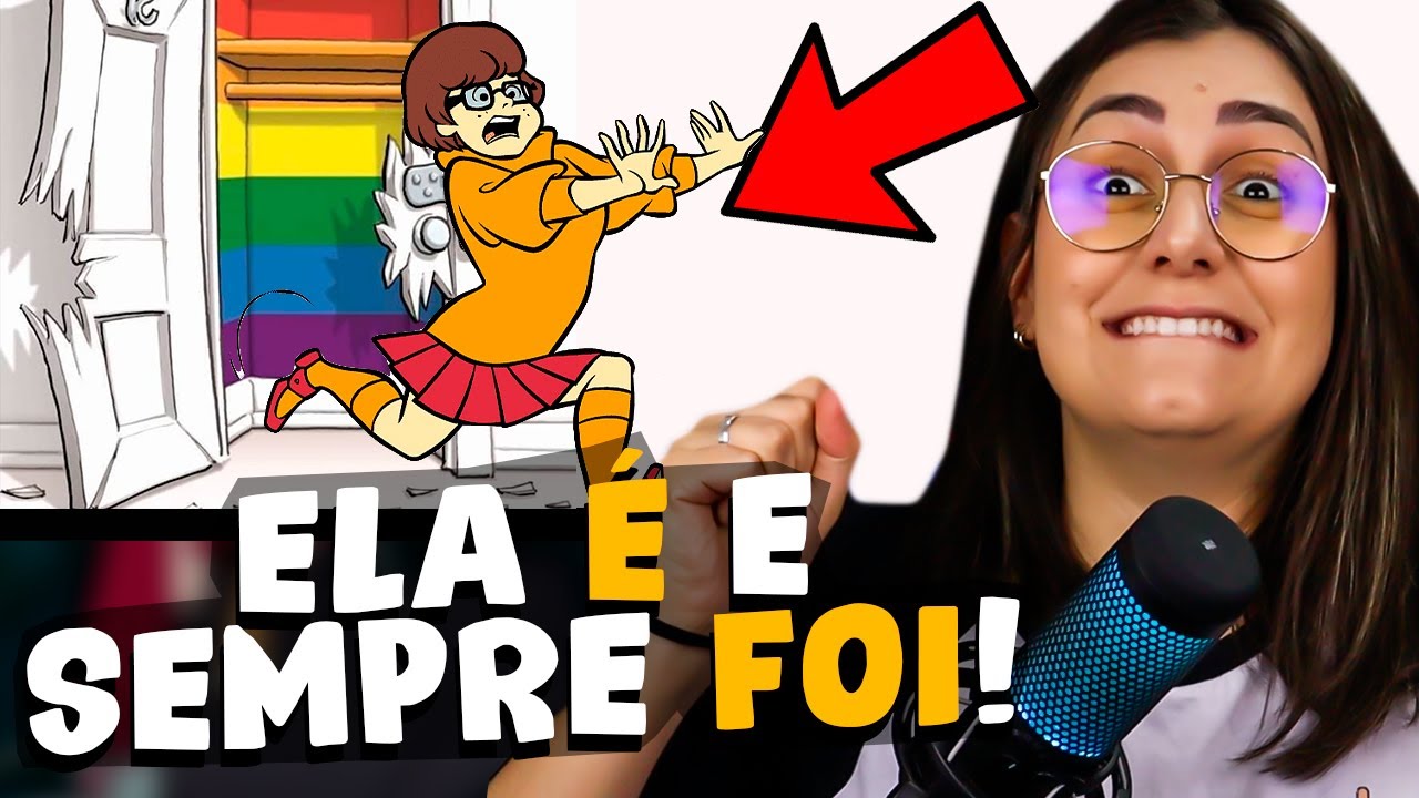 Velma sai do armário em novo filme de Scooby Doo para