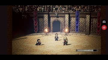 Octopath COTC Varkyn Cup - 5 Turn Clear