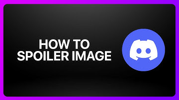 How To Spoiler Image In Discord 2025! Tutorial