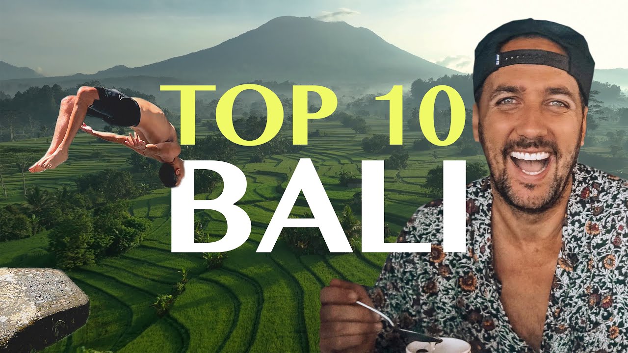 TOP 10 BALI - Must see locations for 2023 and beyond