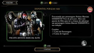 MORTAL KOMBAT - DO INICIO #13 COMPRANDO PACOTE ARTISTA MARCIAL ELITE