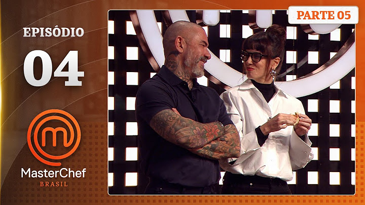 EP. 04 - 5/5: FUSÃO AFRO-BRASILEIRA E COMIDA DE RUA (17/06/25) | TEMP. 12 | MASTERCHEF BRASIL