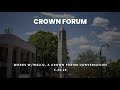 Words w/Wallo, A Crown Forum Conversation #morehouse #morehousecollege