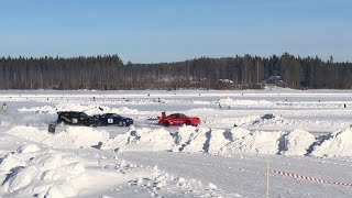 Jäärata SM Morjärv 2023 Luokka 1 A-Finaali (Su 12.3.2023)