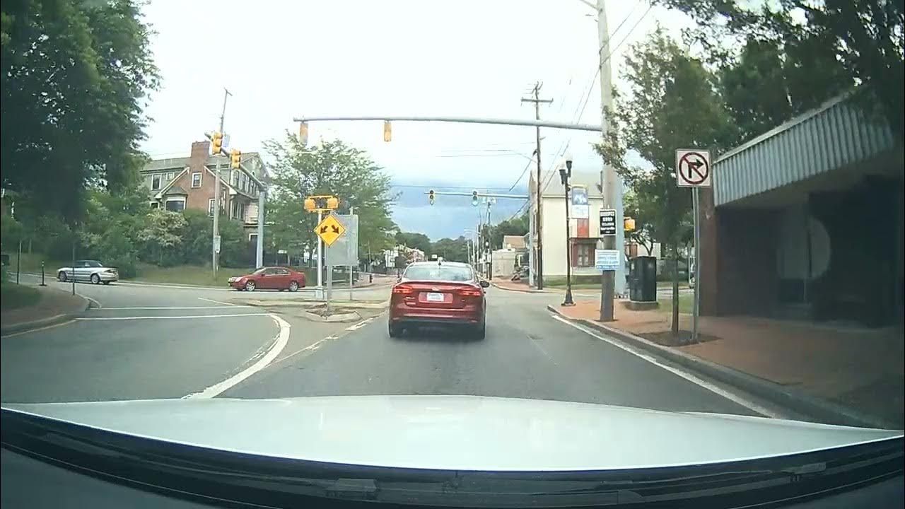 Driving to CVS on Mineral Spring Avenue in North Providence, Rhode