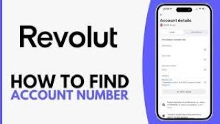 How to Find Your Revolut Bank Account Number