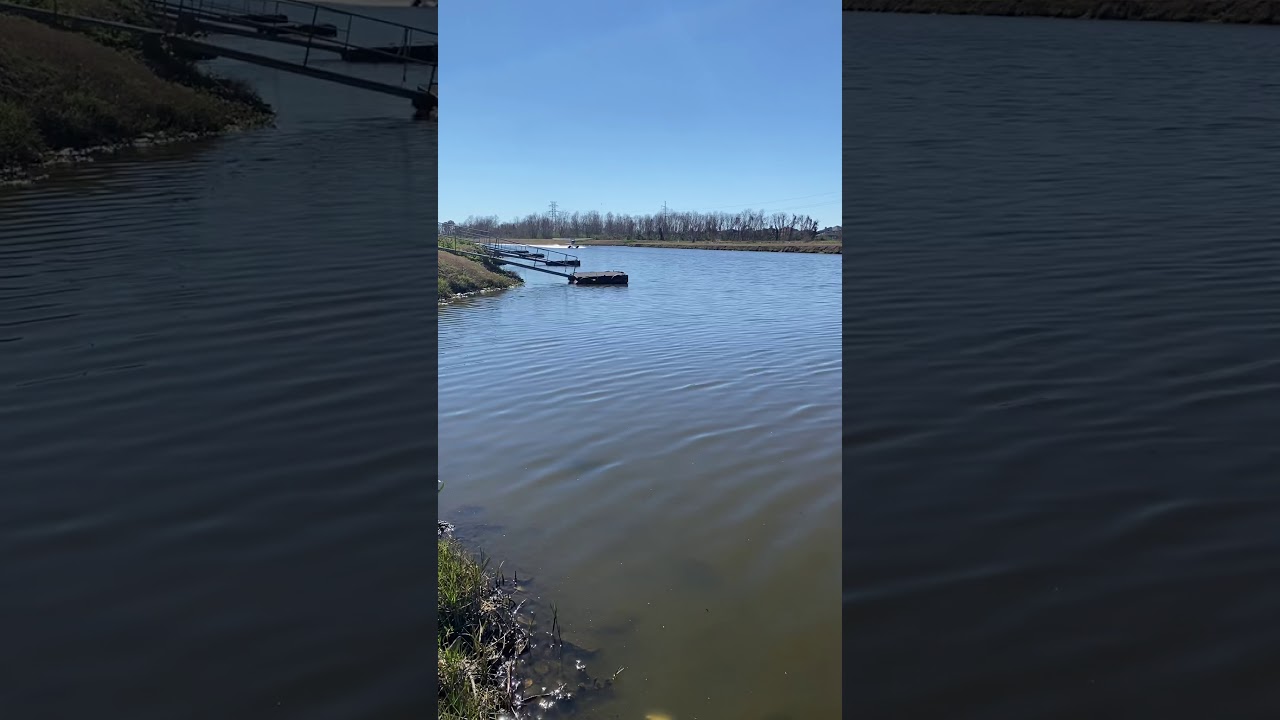First Seaplane takeoff